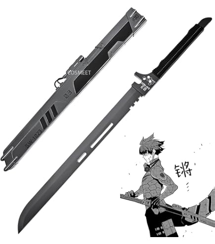 Amazon.co.jp: 怪獣8号 武器 保科宗四郎 四ノ宮キコル コスプレ道具 斧